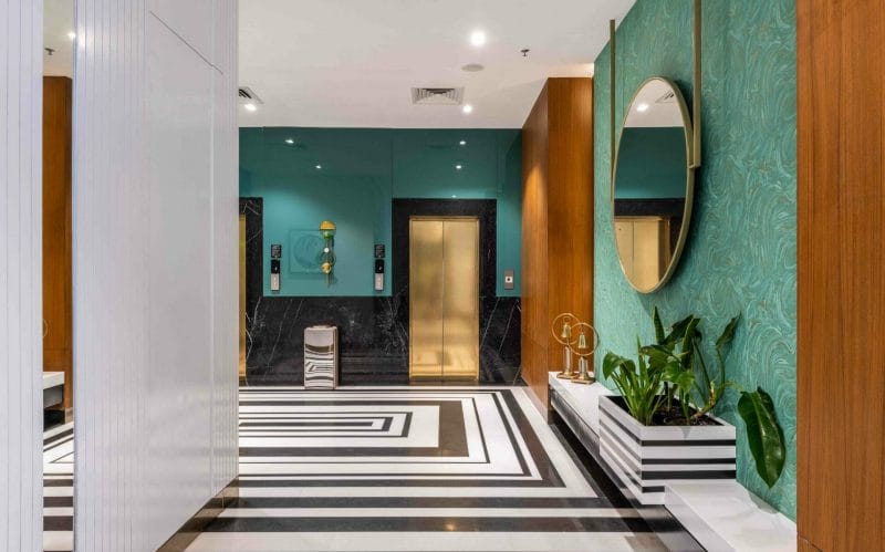 Clarks Inn Suites - Azure Interiors