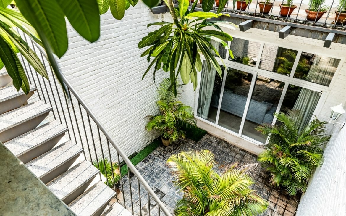 A House that is Surrounded by a Green Footprint 4 Rakhee Shobhit Design Associates