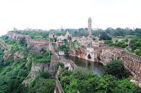 Chittorgarh Fort, Chittorgarh, Rajasthan. (Padmaavat)