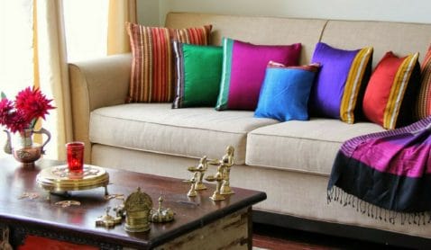 DECORATION IDEAS FOR A BRIGHT & BEAUTUFUL HOME