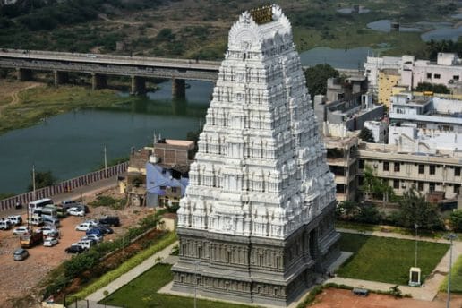 Eight Ancient Shiva Temples on the same longitude 4 Ancient Shiva Temples