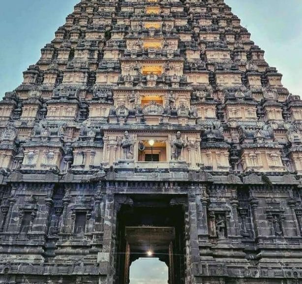 Eight Ancient Shiva Temples on the same longitude 6 Ancient Shiva Temples