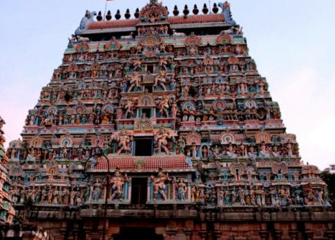 Eight Ancient Shiva Temples on the same longitude 9 Ancient Shiva Temples