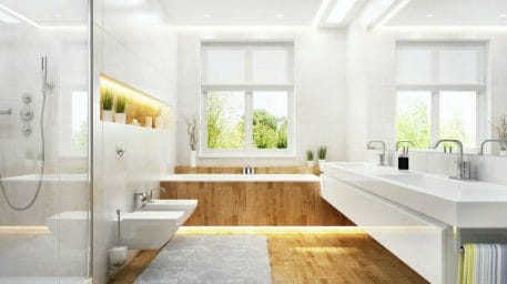 Ideas for Luxurious Bathrooms – turn your space into a retreat