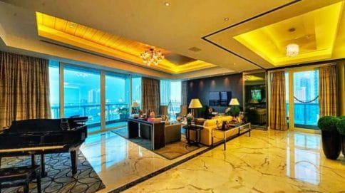 Rohit Sharma’s luxurious apartment