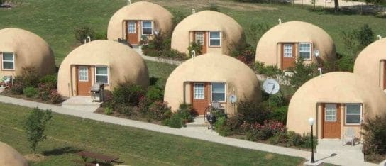 Climate Resilient Residential Design 3 Dome house