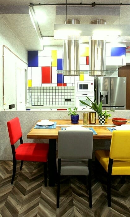 Inc Design Studio's Surprising Modern Apartment In Mumbai Parel 2 Crecent bay 4