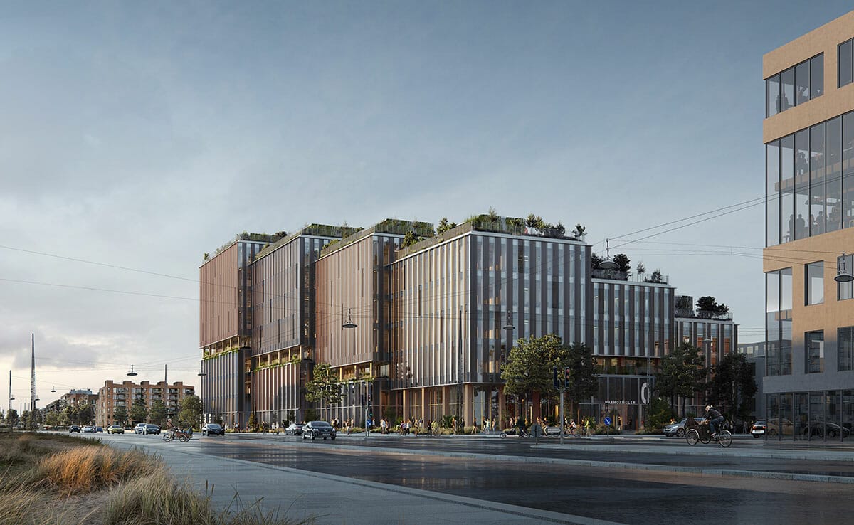 Henning Larsen Designs One Of The Largest Contemporary Wooden ...