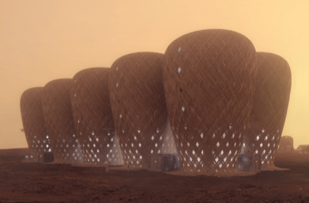 Architecture on Mars