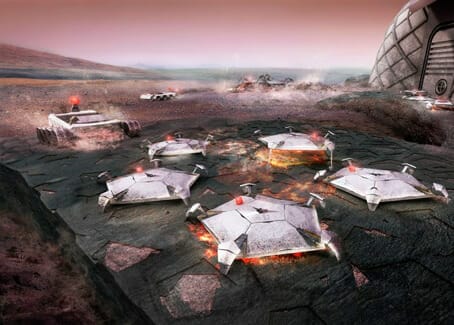 Architecture on Mars