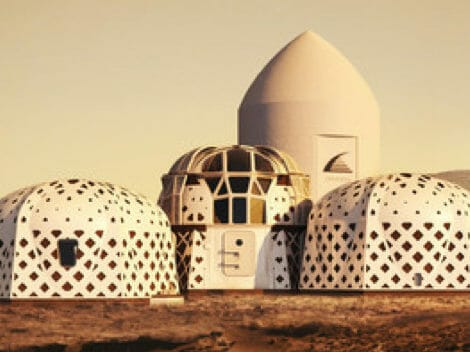 Architecture on Mars