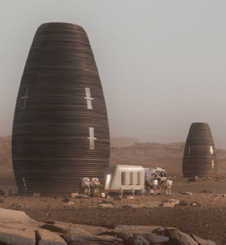 Architecture on Mars