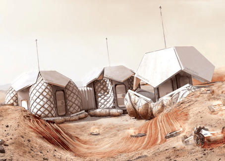 Architecture on Mars