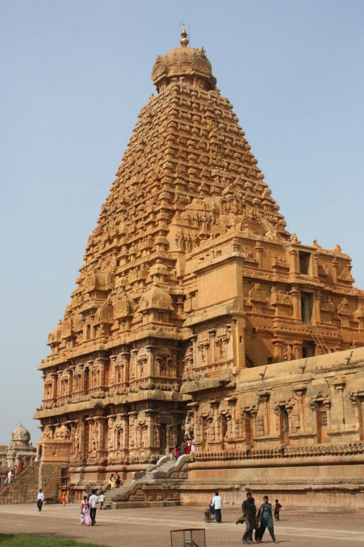 Brihadeshwara temple