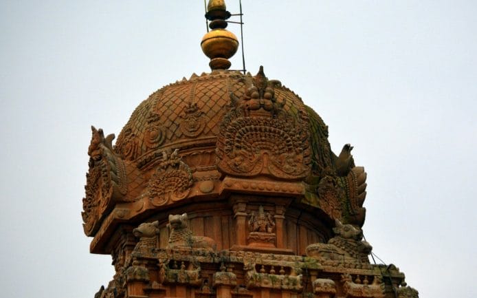 Brihadeshwara temple also know as Thanjai Periya Kovil