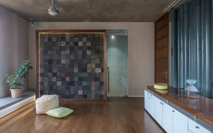 Collage House: Redefining Architecture of Recycled Materials 14 Collage House