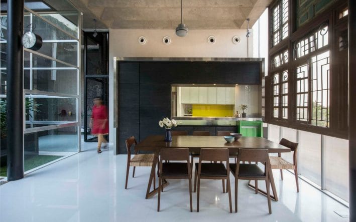 Collage House: Redefining Architecture of Recycled Materials 7 Collage House