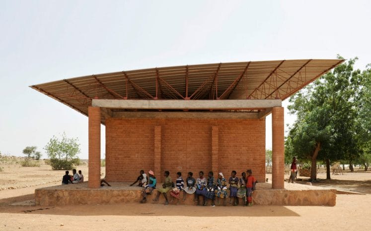 Diébédo Francis Kéré Becomes the Pritzker Prize 2022 Laureate 2 Diébédo Francis Kéré