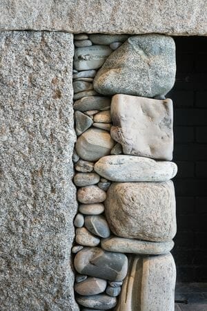 Dry stone Construction