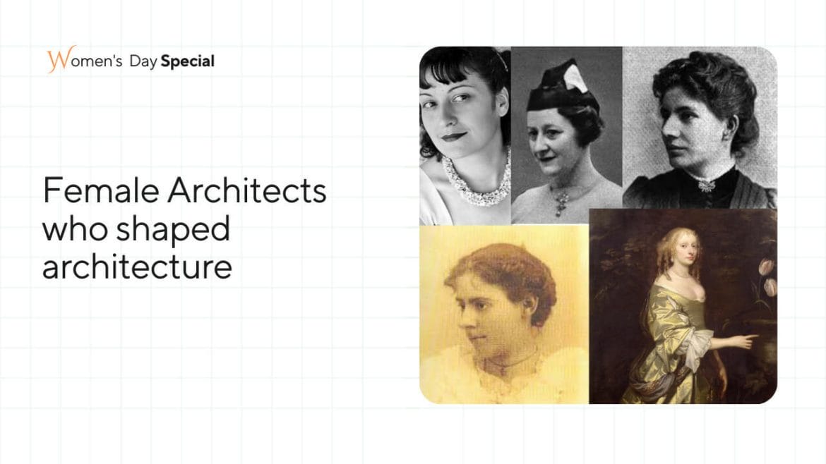 Female Architects who shaped architecture