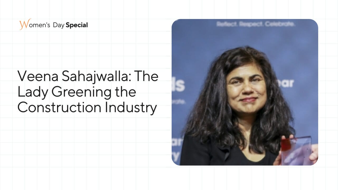 Veena Sahajwalla The Lady Greening the Construction Industry