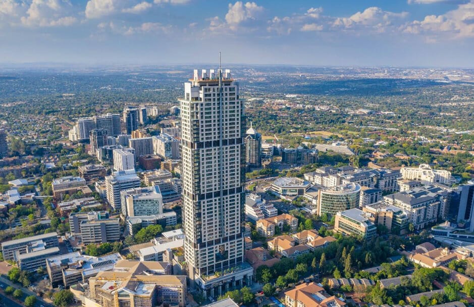 The Leonardo – the second tallest skyscraper in Africa (saltosystems.com)