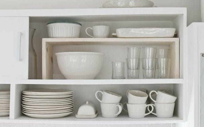 Organise a Small Kitchen