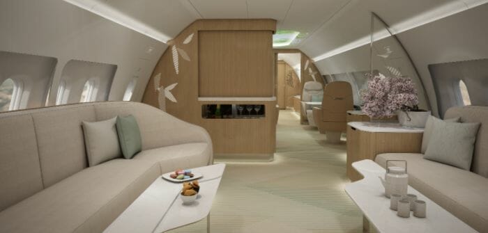 Aircraft cabin design