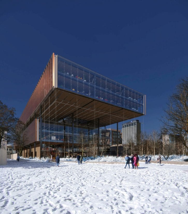 Business Center Design by RSHP in Lithuania 3 business center