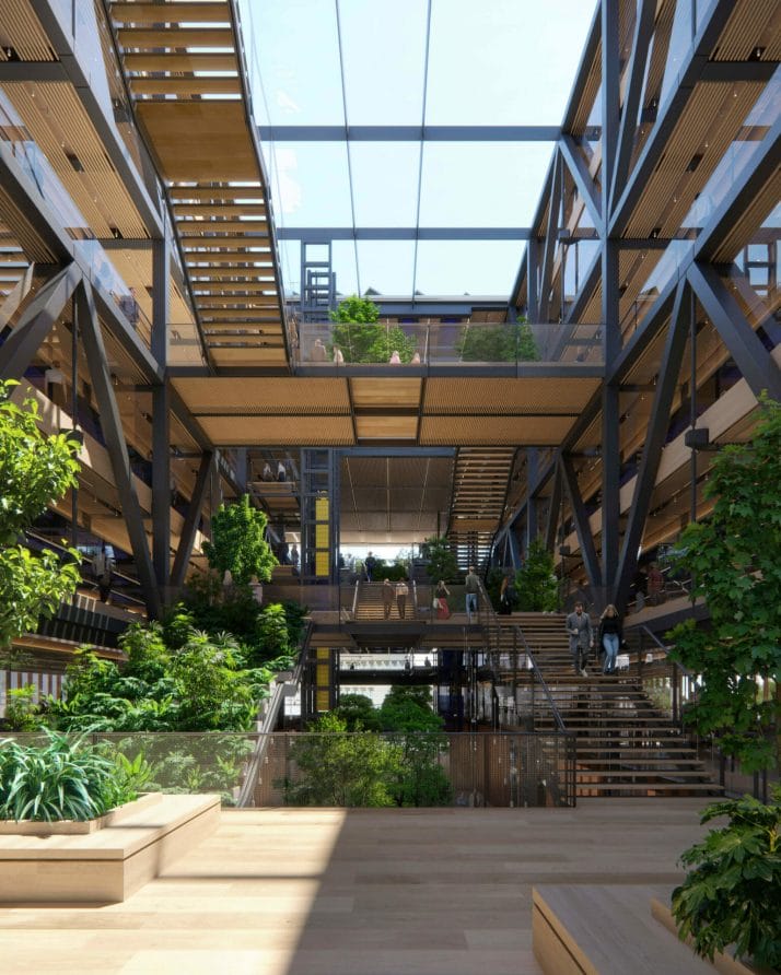 Business Center Design by RSHP in Lithuania 4 business center