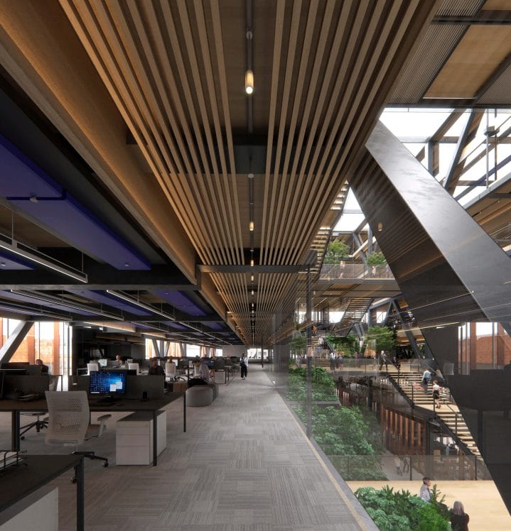 Business Center Design by RSHP in Lithuania 5 business center
