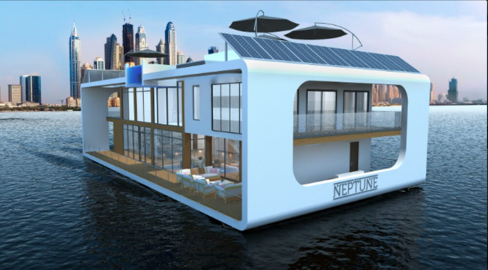 World's First Floating Hotel