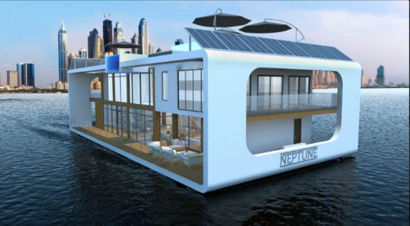 World's First Floating Hotel