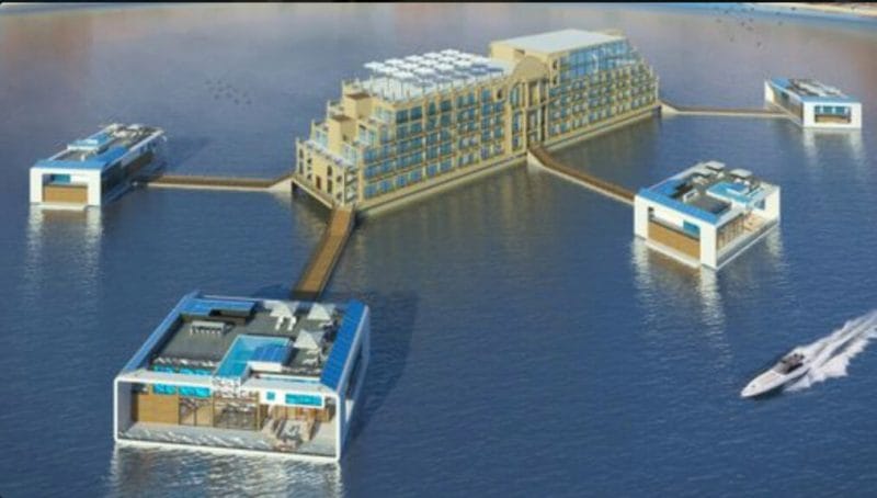World's First Floating Hotel