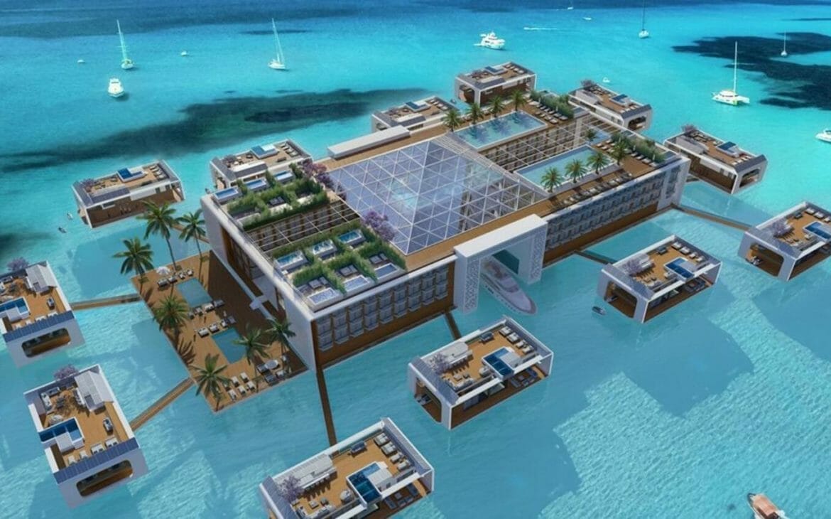 World's First Floating Hotel