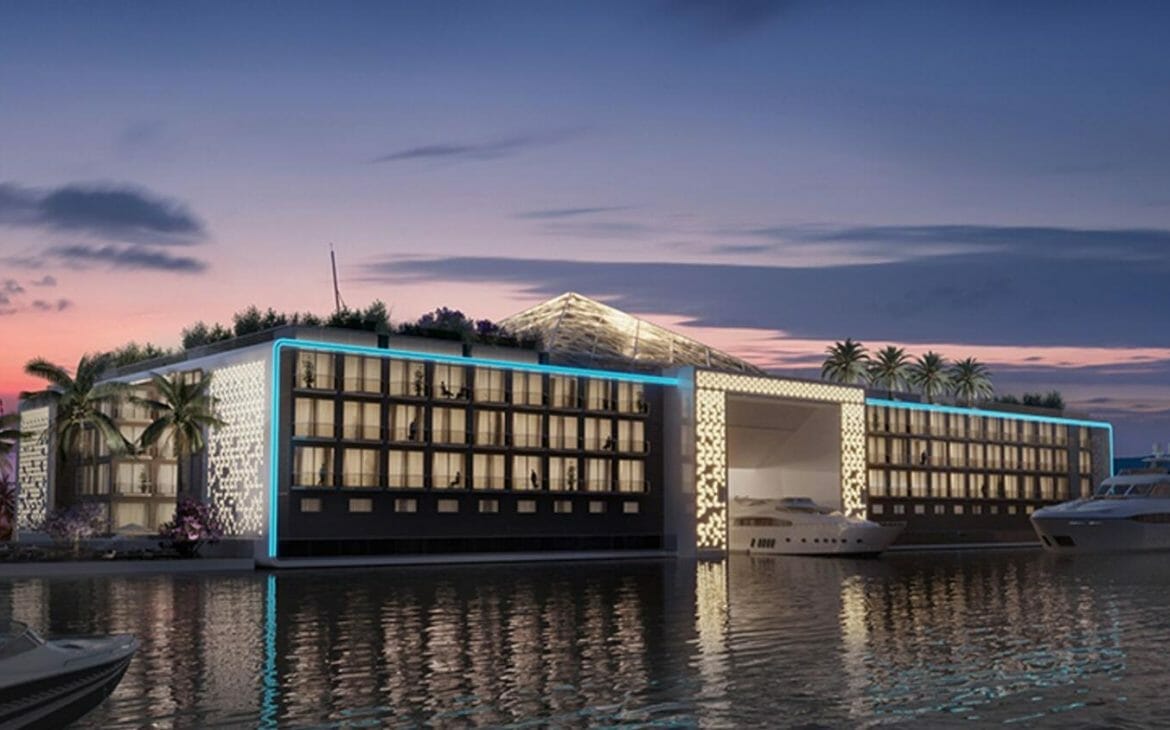 World's First Floating Hotel