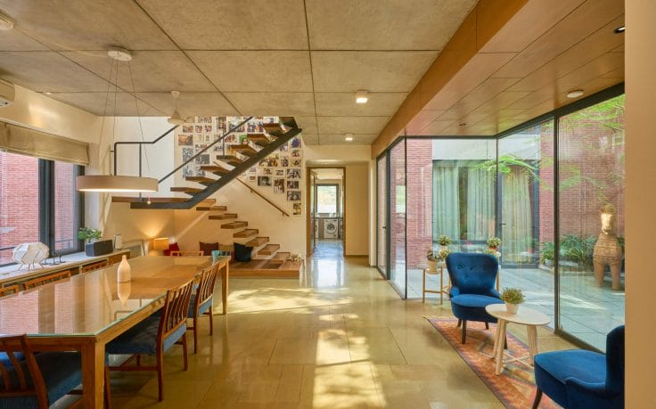 House of Courts: An Interplay of open spaces by DADA & Partners 6 House of Courts