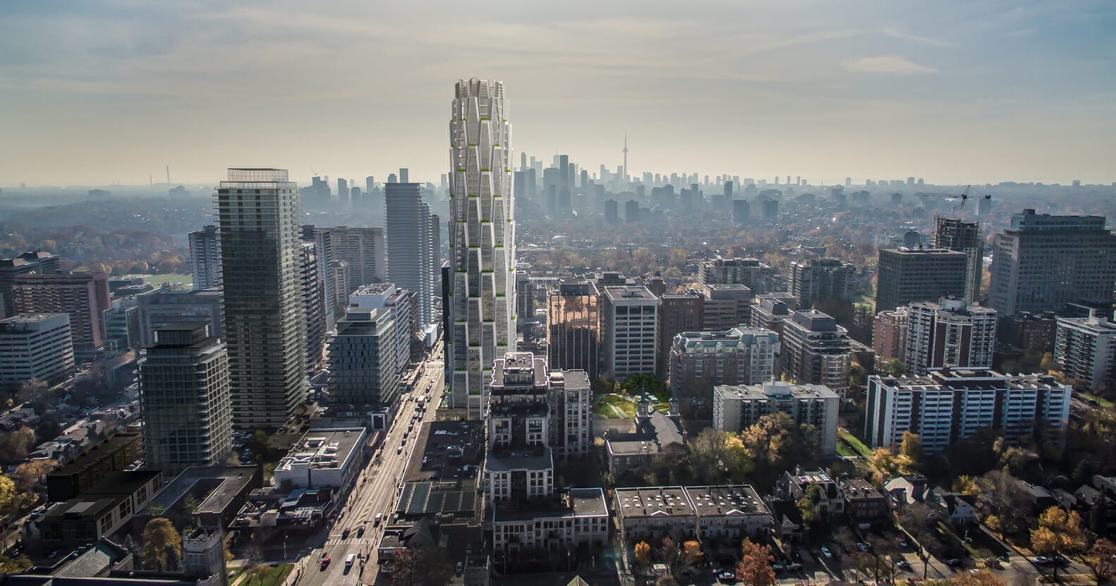 Studio Gang Designs A New Model For Urban Growth In Toronto 3 Studio Gang