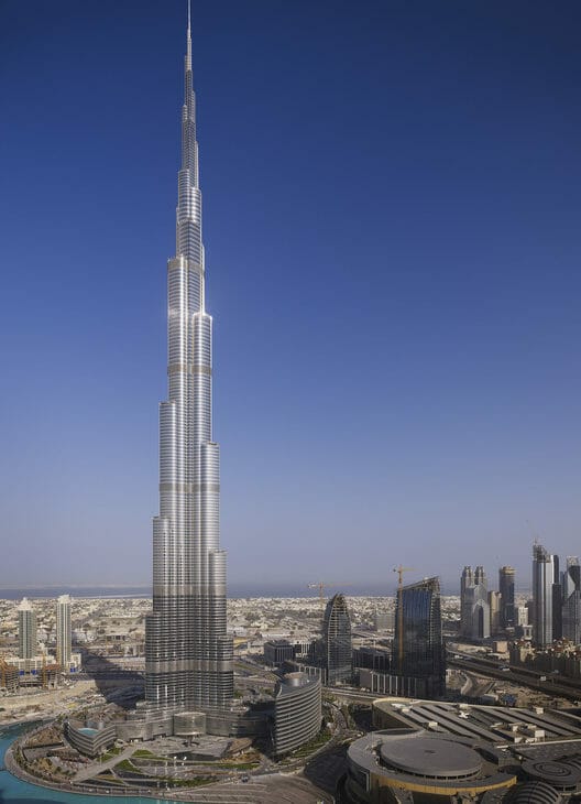 The Burj Khalifa