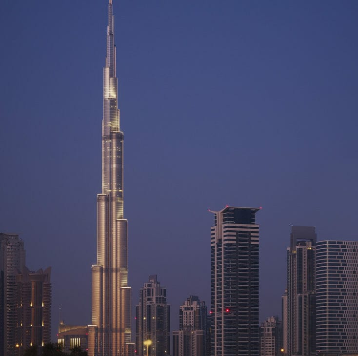 The Incredible Engineering Of The World's Tallest Building, The Burj Khalifa 7 The Burj Khalifa