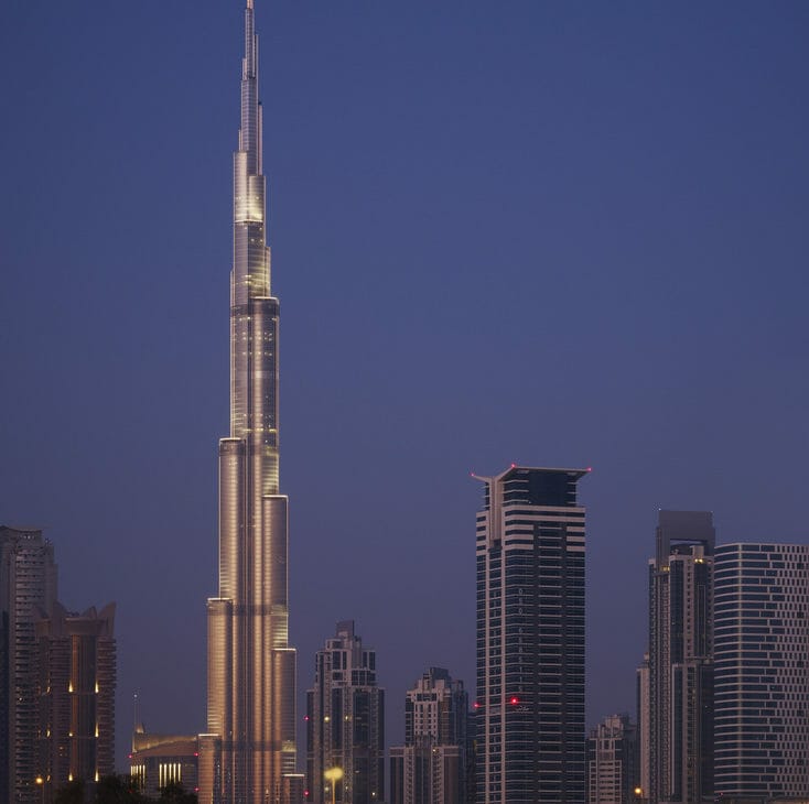 The Burj Khalifa