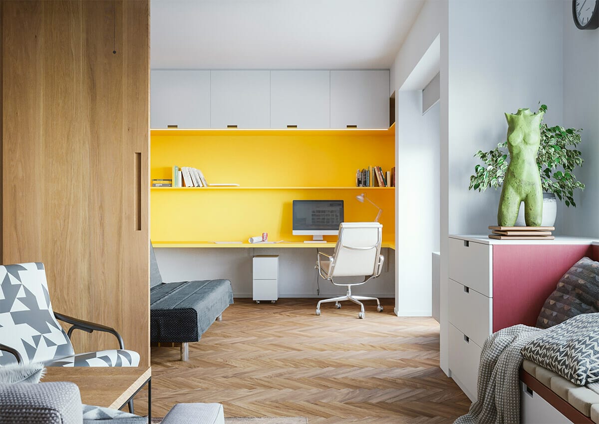 Ultimate Guide To Shape Up Your Workspace With Colours 4 shape up your workspace with colours