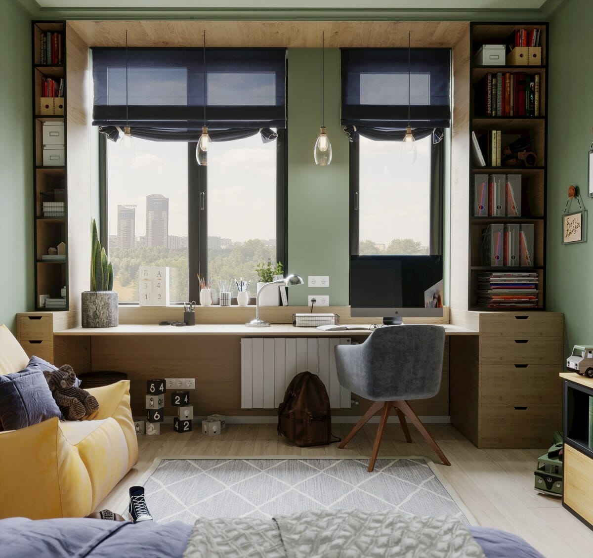 Ultimate Guide To Shape Up Your Workspace With Colours 3 shape up your workspace with colours