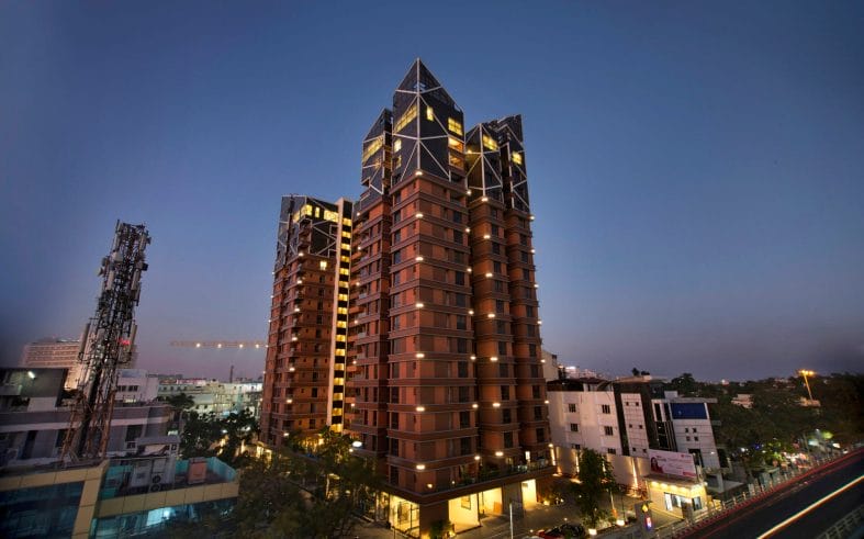 A Luxurious real estate Landmark Vertica emanating and comfort 1 Landmark Vertica
