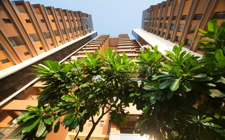 A Luxurious real estate Landmark Vertica emanating and comfort 5 Landmark Vertica
