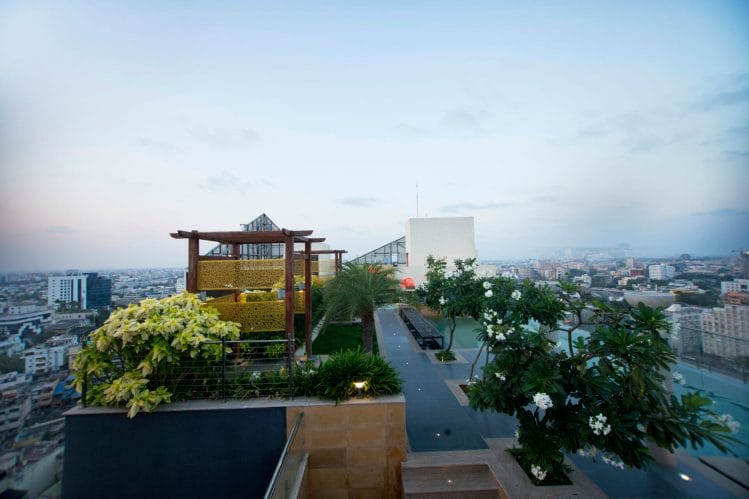 A Luxurious real estate Landmark Vertica emanating and comfort 7 Landmark Vertica