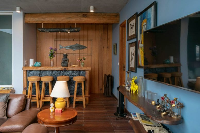 In the Mountains: Blurring the lines between Nature and Built-form 12 In The Mountains
