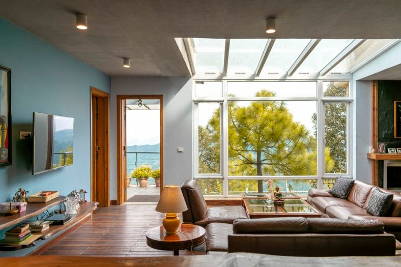 In the Mountains: Blurring the lines between Nature and Built-form 7 In The Mountains