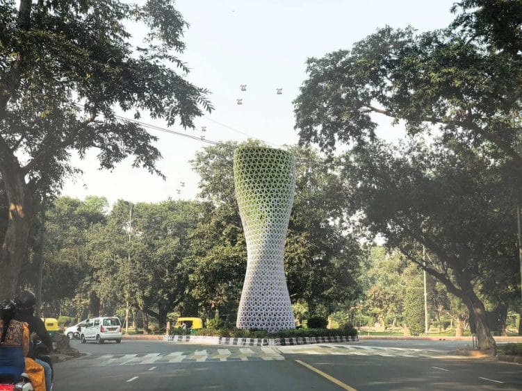Studio Symbiosis’ Step To Purify Delhi's Toxic Smog 3 Studio Symbiosis