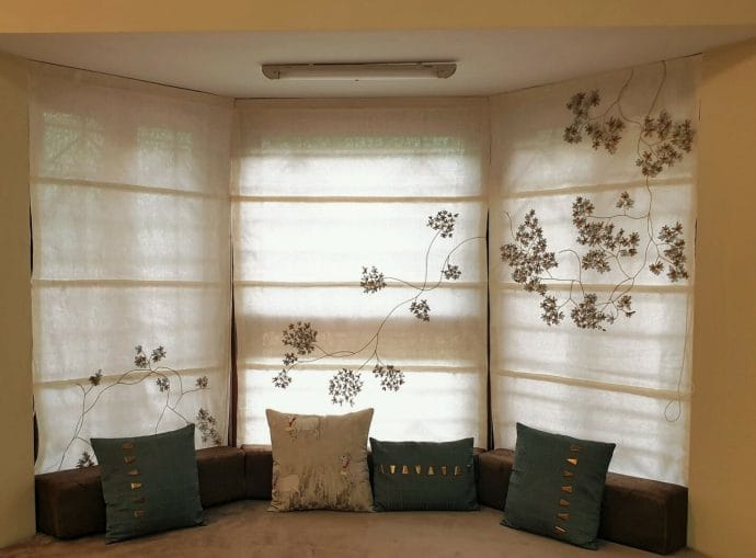 Summer Curtain Trends for Styling your Indoors 2 curtain trends